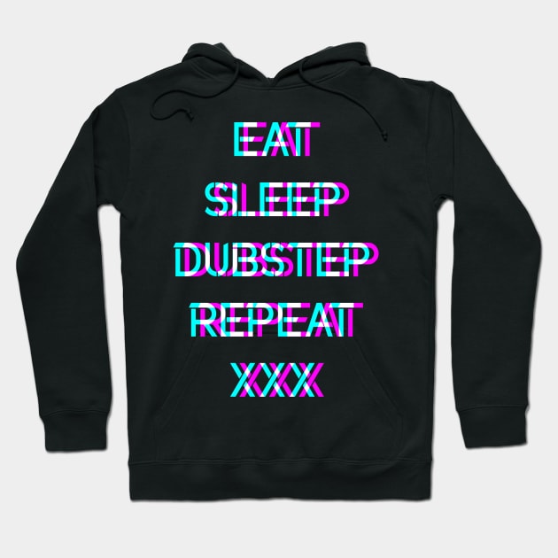 Dubstep Edm Dance Music Techno Gift Hoodie by shirts.for.passions